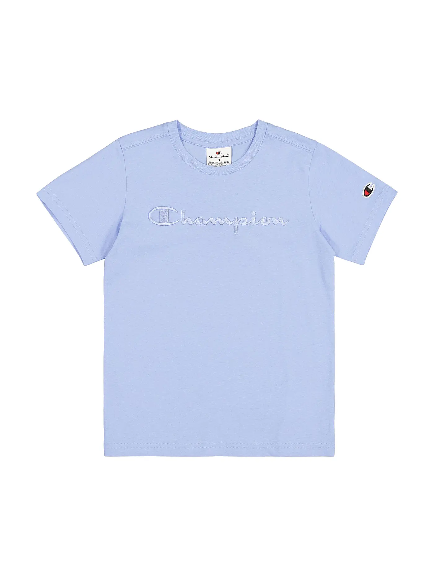CHAMPION | Jungen T-Shirt | hellblau